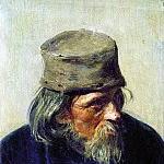 Seller student work at the Academy of Arts, Ilya Repin