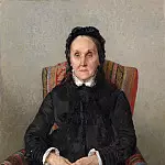 Portrait of Alexandra Tretyakova, Ilya Repin