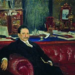 Portrait BA Kaminki, Ilya Repin
