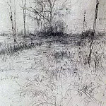 Landscape, Ilya Repin