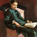 Илья Ефимович Репин - Портрет Веры Репиной (1878)
