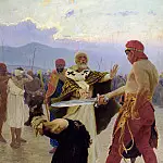 Saint Nicholas Of Myra Saves Three Innocents From Death, Ilya Repin