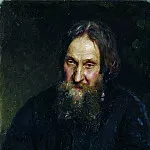 Portrait of Vasily Kirillovitch Syutayev, Ilya Repin