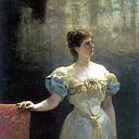 Portrait of Princess Tenisheva, Ilya Repin