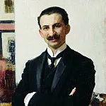 Portrait GI Shoofsa, Ilya Repin