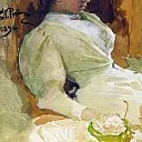 Portrait of Ilya Repin, Ilya Repin