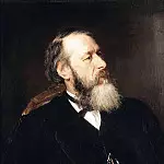 Илья Ефимович Репин - Портрет В.В.Стасова (1824-1906)