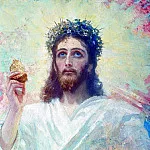 Christ with the cup, Ilya Repin
