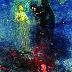 Otydi from me, Satan, Ilya Repin