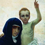 Virgin and Child, Ilya Repin