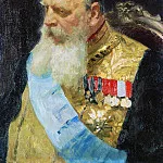 Портрет графа Д. М. Сольского, Илья Ефимович Репин
