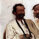 Two Ukrainian peasant, Ilya Repin