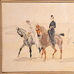 Toulouse-Lautrec, Henri de. Riders, Henri De Toulouse-Lautrec