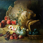 Натюрморт с фруктами, Жан-Батист Удри