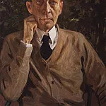Portrait of S. V. Rachmaninov