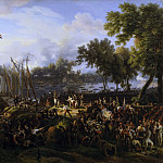 Форсирование Рейна французской армией близ Дюссельдорфа 6 сентября 1795 года, Луи Лежён