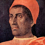 Andrea Mantegna Portrait of Carlo de Medici, Andrea Mantegna