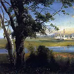 Алексей Кондратьевич Саврасов - Новодевичий монастырь. 1890