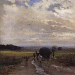 Alexey Kondratievich Savrasov - After a rain. 1880