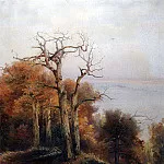 Alexey Kondratievich Savrasov - Autumn forest. Kuntsevo. Cursed place. 1872