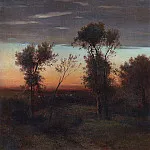 Alexey Kondratievich Savrasov - Evening. Late 1860 - early 1870