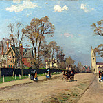 The Avenue, Sydenham, Camille Pissarro