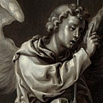 The Archangel Gabriel, Pieter Coecke Van Aelst
