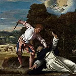Часть 1 Национальная галерея - Бернардино да Азола - Гибель святого Петра Мученика
