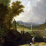 The Finding of the Infant Moses by Pharaohs Daughter, Bartholomeus Breenbergh