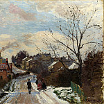 Fox Hill, Upper Norwood, Camille Pissarro