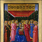 The Virgin and Child with Angels, Benozzo (Benozzo di Lese) Gozzoli