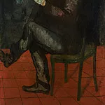 Part 5 National Gallery UK - Paul Cezanne - The Painters Father, Louis-Auguste Cezanne