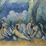 Bathers (), Paul Cezanne