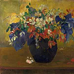 Часть 5 Национальная галерея - Поль Гоген - Ваза с цветами