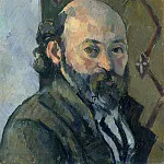 Part 5 National Gallery UK - Paul Cezanne - Self Portrait