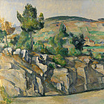 Hillside in Provence, Paul Cezanne
