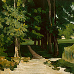 The Avenue at the Jas de Bouffan, Paul Cezanne