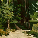 Part 5 National Gallery UK - Paul Cezanne - The Avenue at the Jas de Bouffan