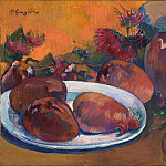 Still Life with Mangoes, Paul Gauguin