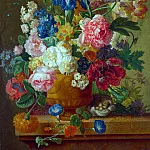 Part 5 National Gallery UK - Paulus Theodorus van Brussel - Flowers in a Vase