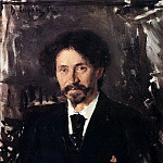 Portrait of the Artist Ilya Repin. 1892, Ilya Repin