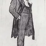 Валентин Александрович Серов - Портрет артиста Ф. И. Шаляпина. 1905