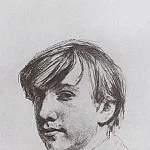 Валентин Александрович Серов - Автопортрет. 1881