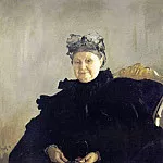 Валентин Александрович Серов - Портрет М. Ф. Морозовой. 1897