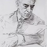 Валентин Александрович Серов - Портрет К. С. Станиславского. 1908