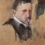 Валентин Александрович Серов - Автопортрет. 1901