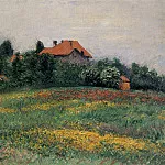 Norman Landscape, Gustave Caillebotte