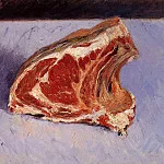 Rib of Beef, Gustave Caillebotte