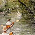 Perissoires , Gustave Caillebotte