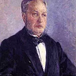 Portrait of Jean Daurelle, Gustave Caillebotte